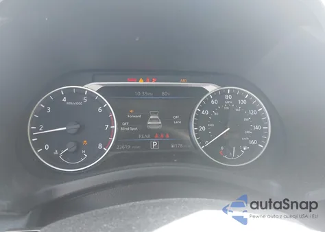 2024 Nissan Sentra Sv Xtronic Cvt из США, поврежденный, VIN 3N1AB8CV8RY310827